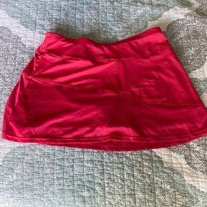 Pink girls tennis skirt. Super cute and in amazing condition.